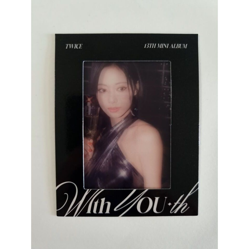TWICE 13o Mini Álbum Com YOU-th [Official] Photocard Cartão Postal