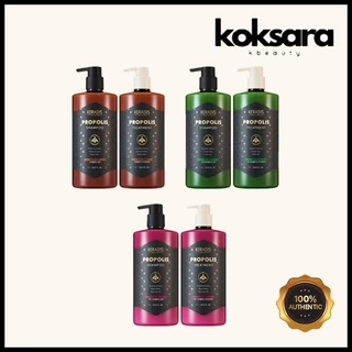 kerasys royal propolis original, green, red shampoo & treatment 1000g em Oferta na Shopee