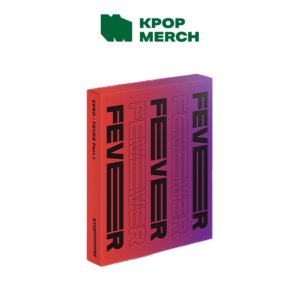 ATEEZ - 5th Mini Album [ Zero : Fever Part.1 ]_Platform ver