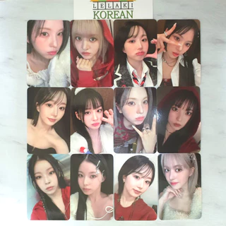 NMIXX [Fe3O4 : BREAK] POPUP MD Cartão Fotográfico LuckyDraw Photocard