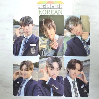 TWS 1o mini-Álbum SoundWave 2o LUCKYDRAW Photocard