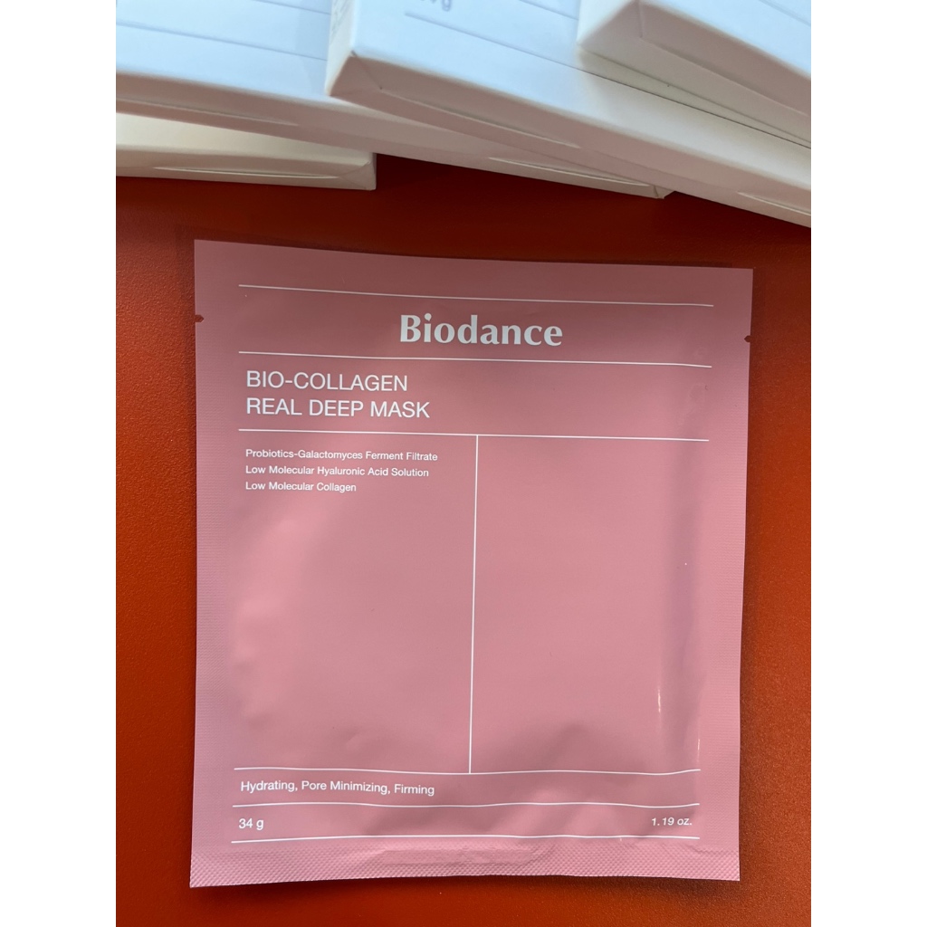 Biodance BIO-COLLAGEN REAL DEEP MASK | Shopee Brasil