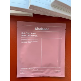 Biodância BIO-COLLAGEN REAL DEEP MASK