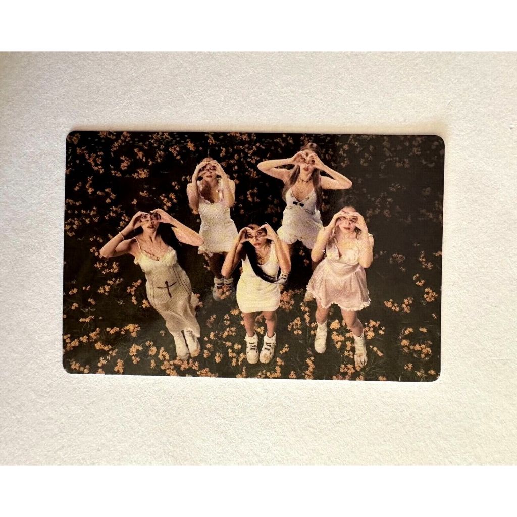 G) i-dle-idle Álbum De Calor officia photocard Miyeon Minnie