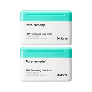 dr.jart+ pore remedy pha renewing dual pads 60ea