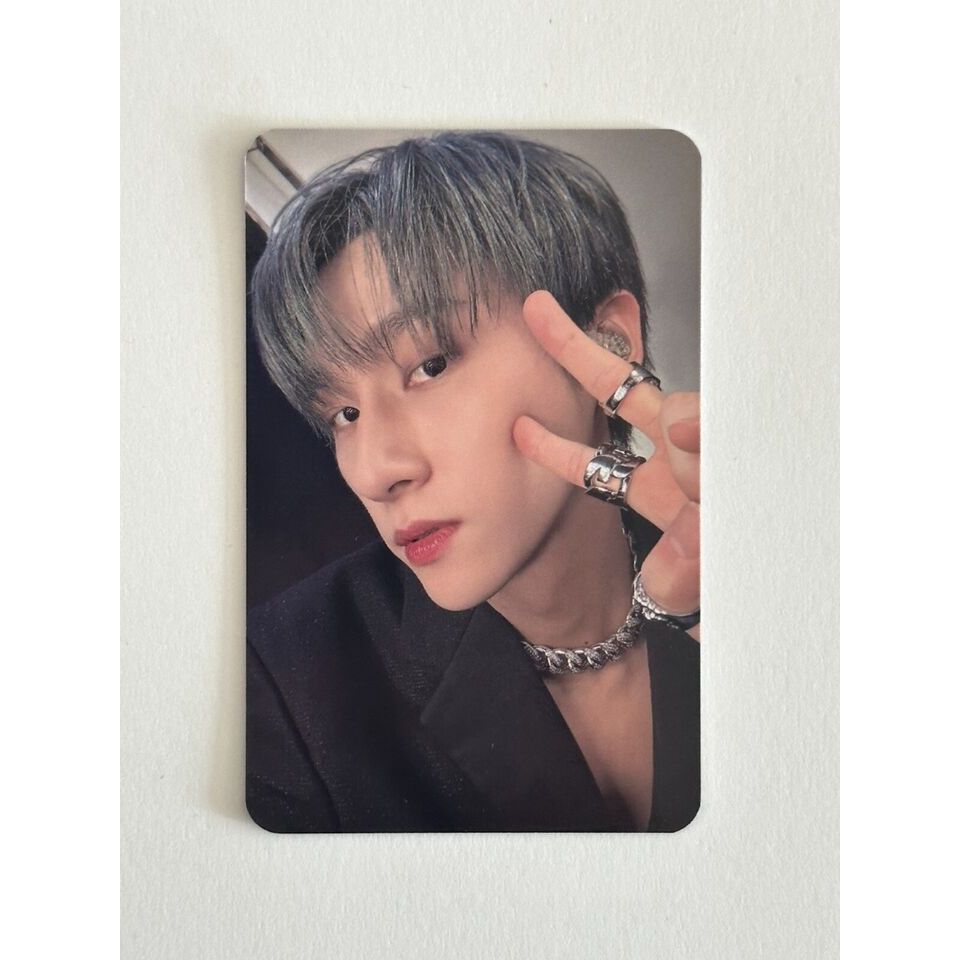 Monsta X I.M IM Changkyun Overdrive Blue Dream Media POB Cartão