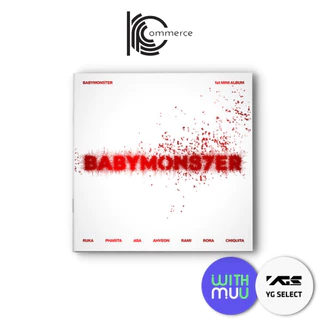 BABYMONSTER - 1st MINI ALBUM [BABYMONS7ER] (PHOTOBOOK VER.)
