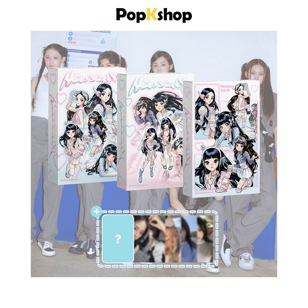 NewJeans NJZ SHOPEE kpopmerch 50枚 Photocards Hanni NJZ NewJeans Kpop Fanmade | Shopee Brasil アイドル