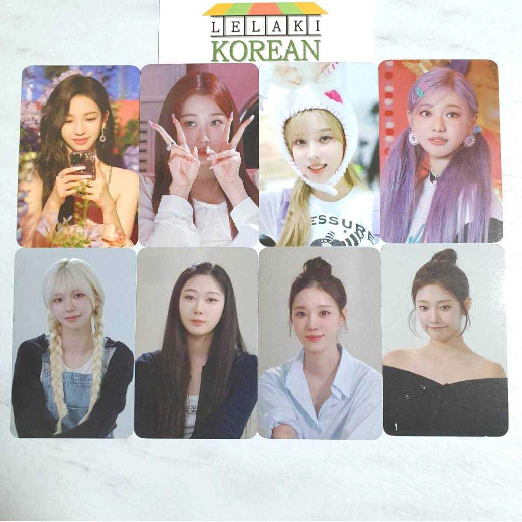 (Oficial) aespa-Minha Primeira Página POPUP MD Tincase Photocard