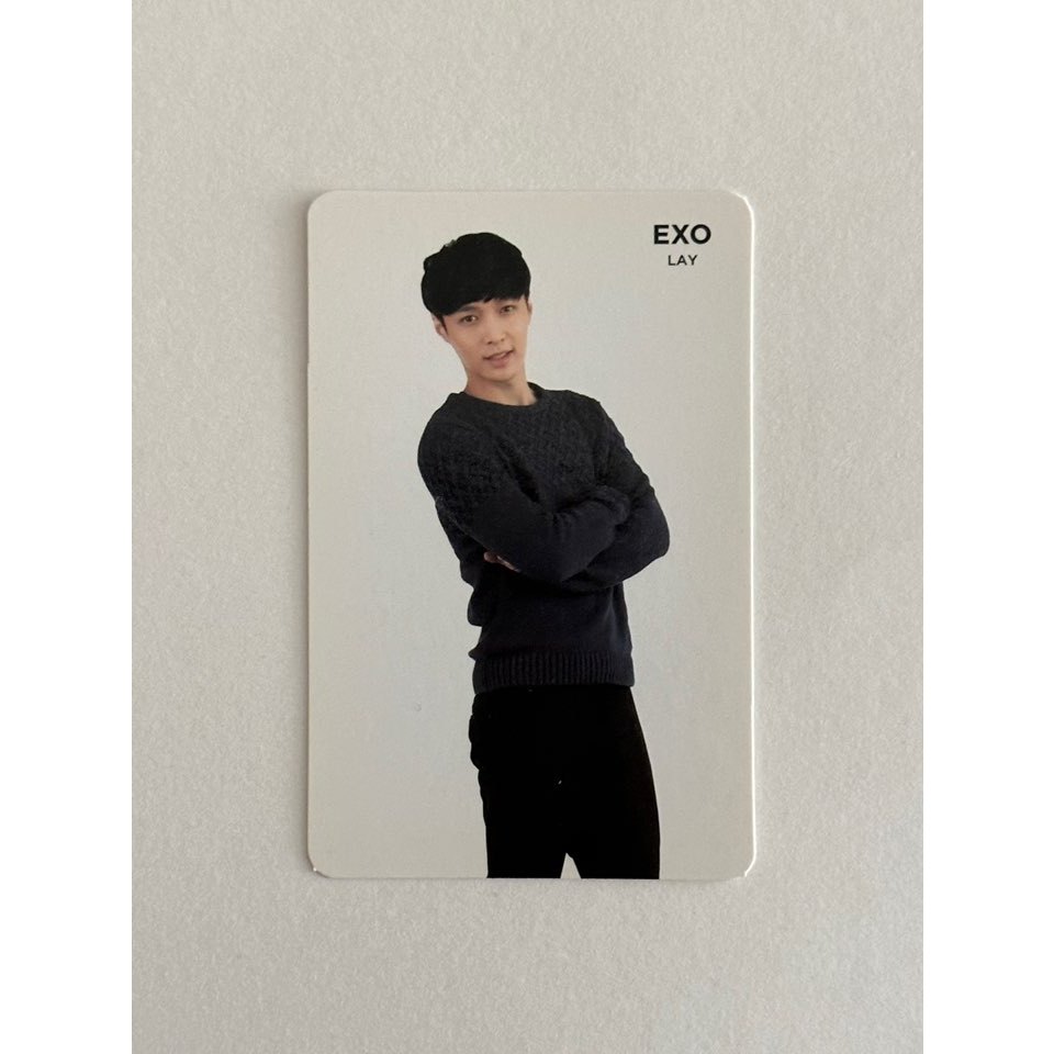 SM Town COEX ARTIUM SUM Fortune Cookie-SNSD f (x) EXO Cartão