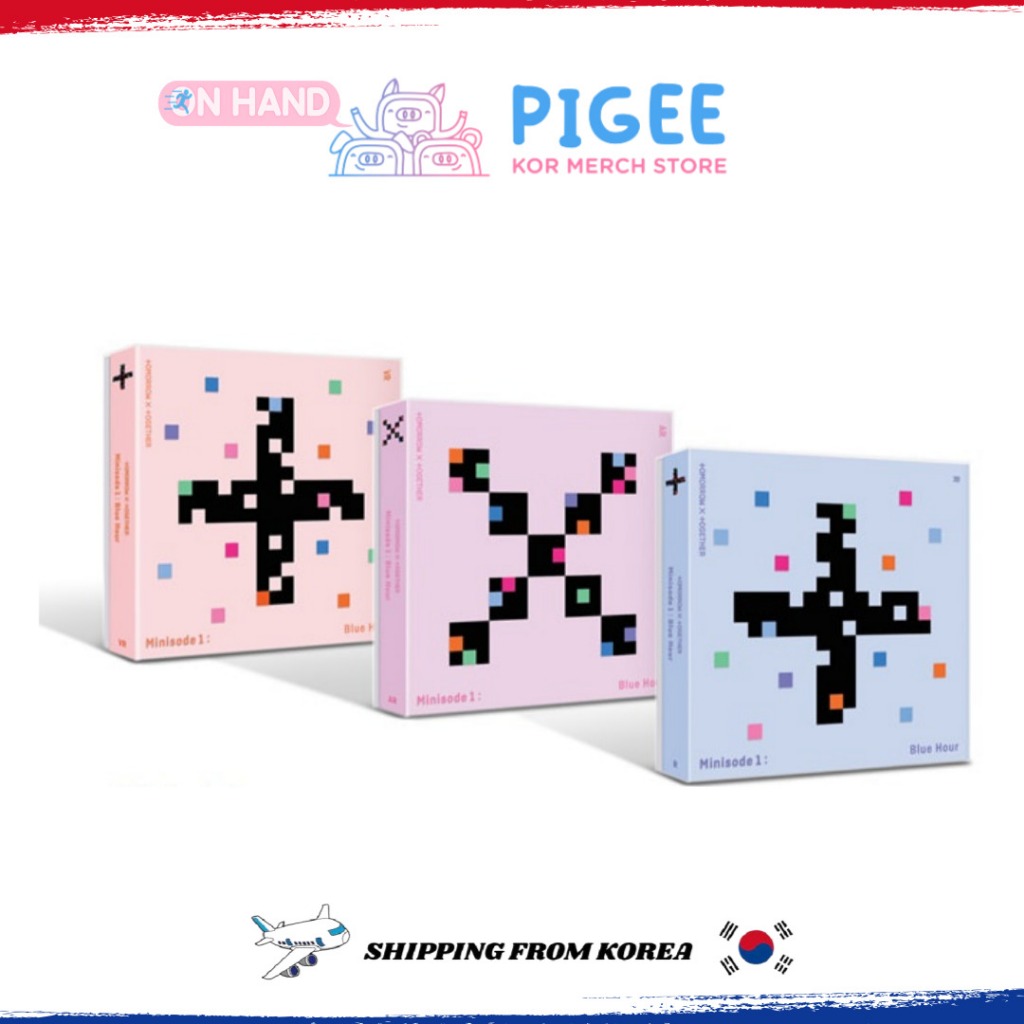 TXT Beomgyu ラキドロ 553 minisode 1 TXT - [MINISODE 1 : BLUE HOUR ] 3RD Mini Album | Shopee Brasil