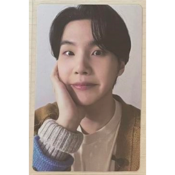BTS SUGA | Agust D Tour'd-Day'cartão Fotográfico De Concerto Final