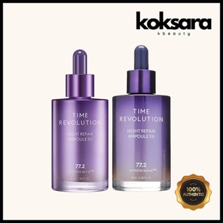 missha time revolution night repair ampoule 5x 2types (50ml/70ml)