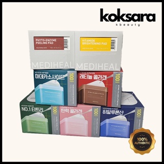 mediheal toner pad, toner pad refill collection