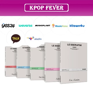 ( POB ) LE SSERAFIM - 3RD MINI ALBUM [ EASY ] COMPACT ver.