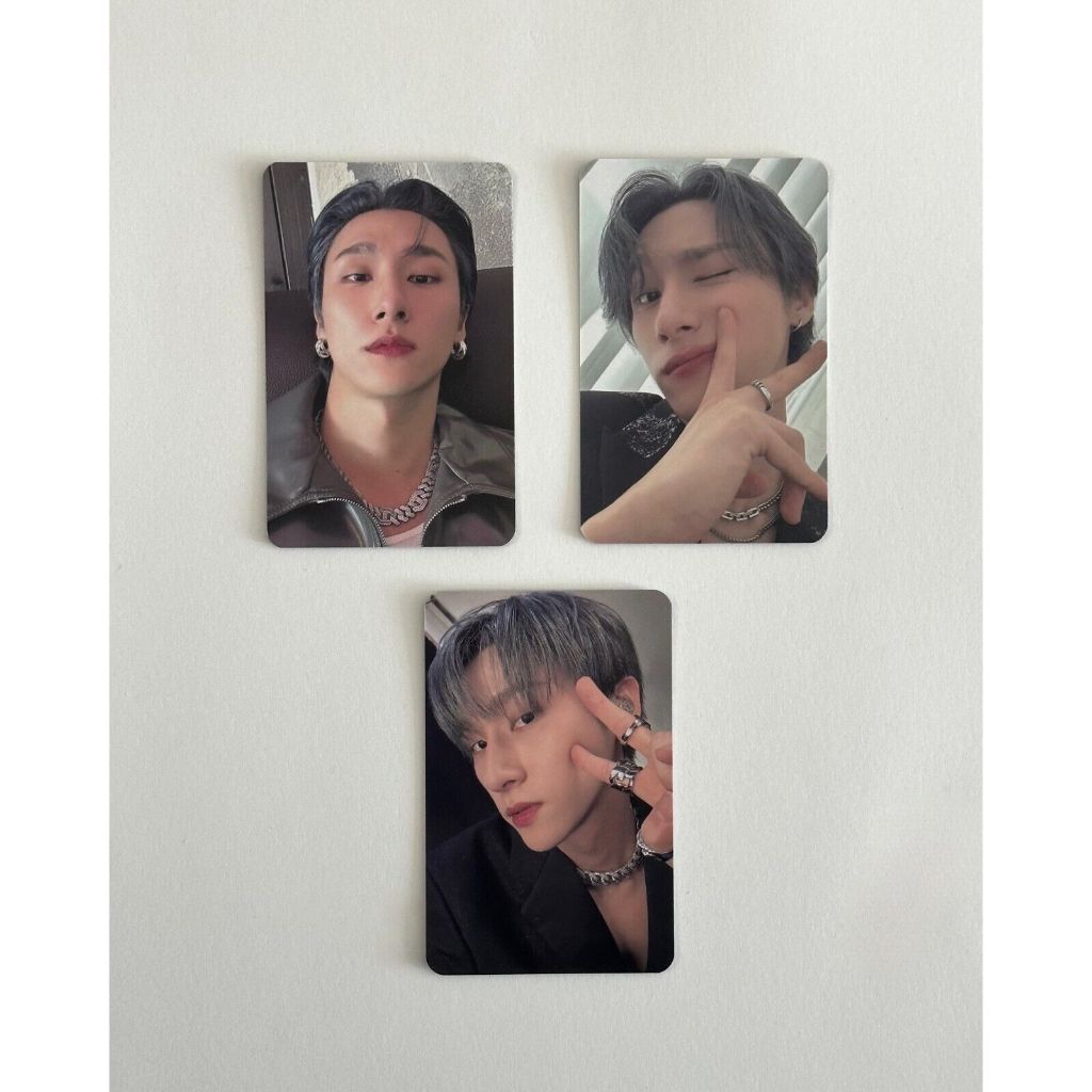 Monsta X I.M IM Changkyun Overdrive Blue Dream Media POB Cartão