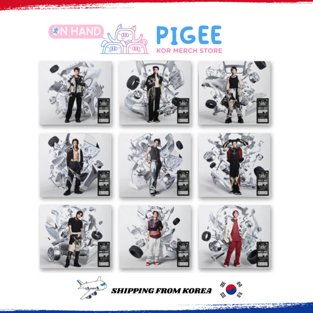 NCT 127 - [ 2 BADDIES ] 4TH Full Album (DIGIPACK Ver.) | Shopee Brasil