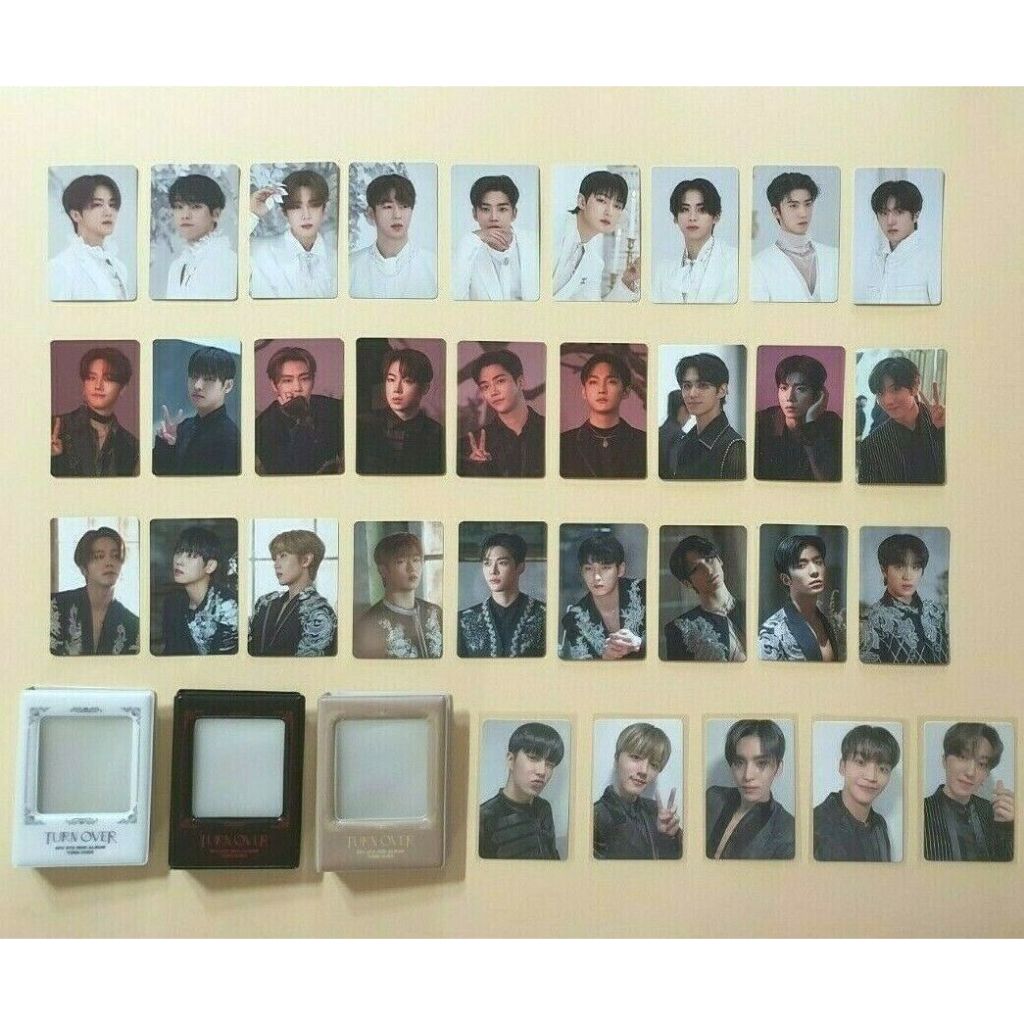 SF9 9o 9o Mini Álbum Turn Over Collect Book Pop Up Loja Cartão