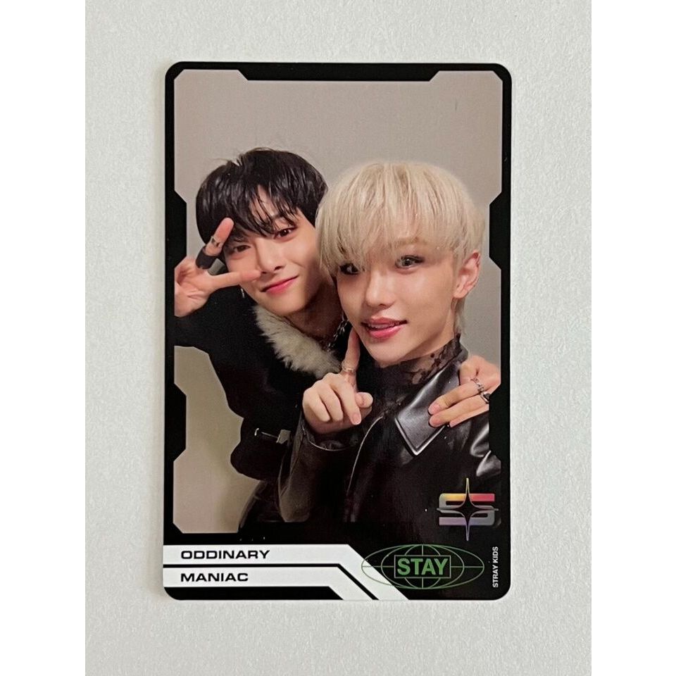 Stray Kids Mini Álbum Oddinary Unidade Oficial De Cartão