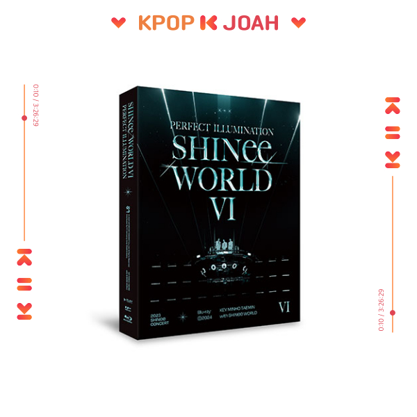 SHINee WORLD VI UM限定盤 BLU-RAY 【公式通販】