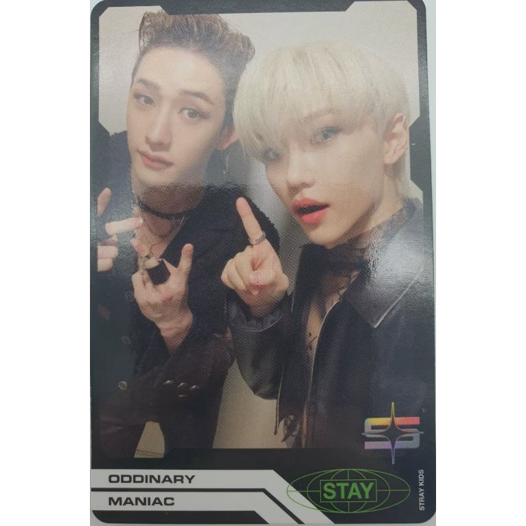 Oficial] SKZ STRAY KIDS ODDINARY MANIAC Álbum Cartão Fotográfico