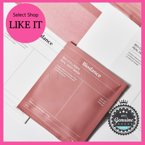 BIODANCE [1million or more sold] BIODANCE Bio-Collagen Real Deep Mask Sheet | Shipping from Korea | Korea Beauty