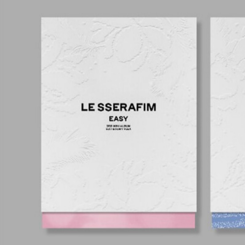 Weverse] LE SSERAFIM - EASY / 3rd Mini Album | Shopee Brasil