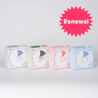 [Renovação] Nelna Focus On Timer Pomodoro Relógio Temporizador De Tempo De Estudo-4 Cores