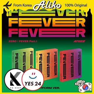 ATEEZ Album -ZERO : FEVER Part.1 (PALTFORM VER.)