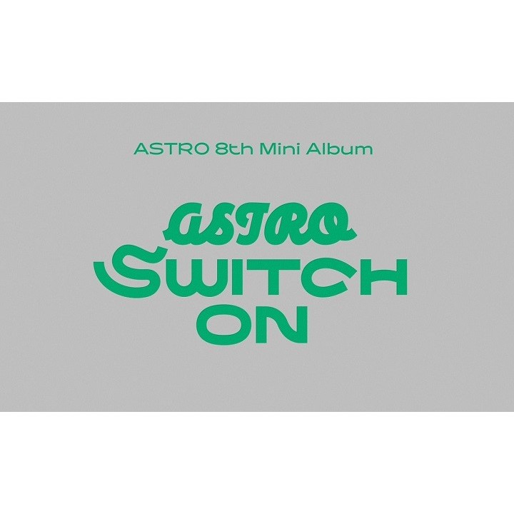 ASTRO - [ SWITCH ON ] 8TH Mini Album | Shopee Brasil