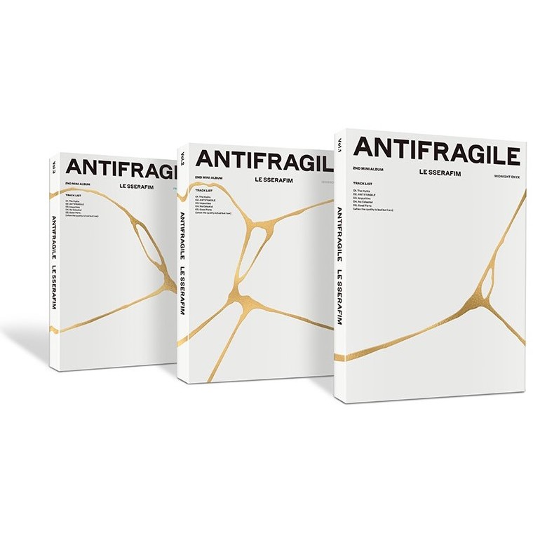 LE SSERAFIM - [ ANTIFRAGILE ] 2ND Mini Album | Shopee Brasil
