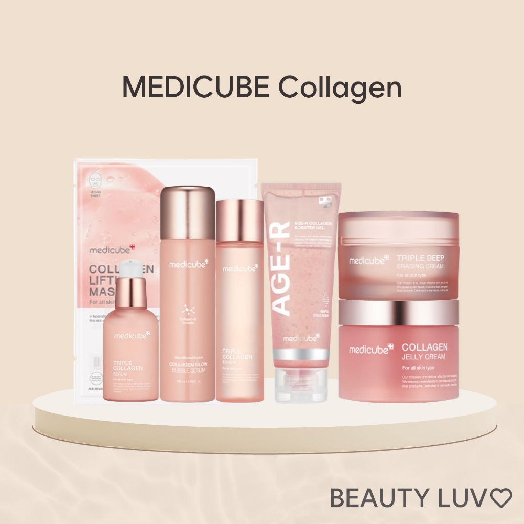 Medicube] Collagen Line Collection / Creme De , Geléia , Toner