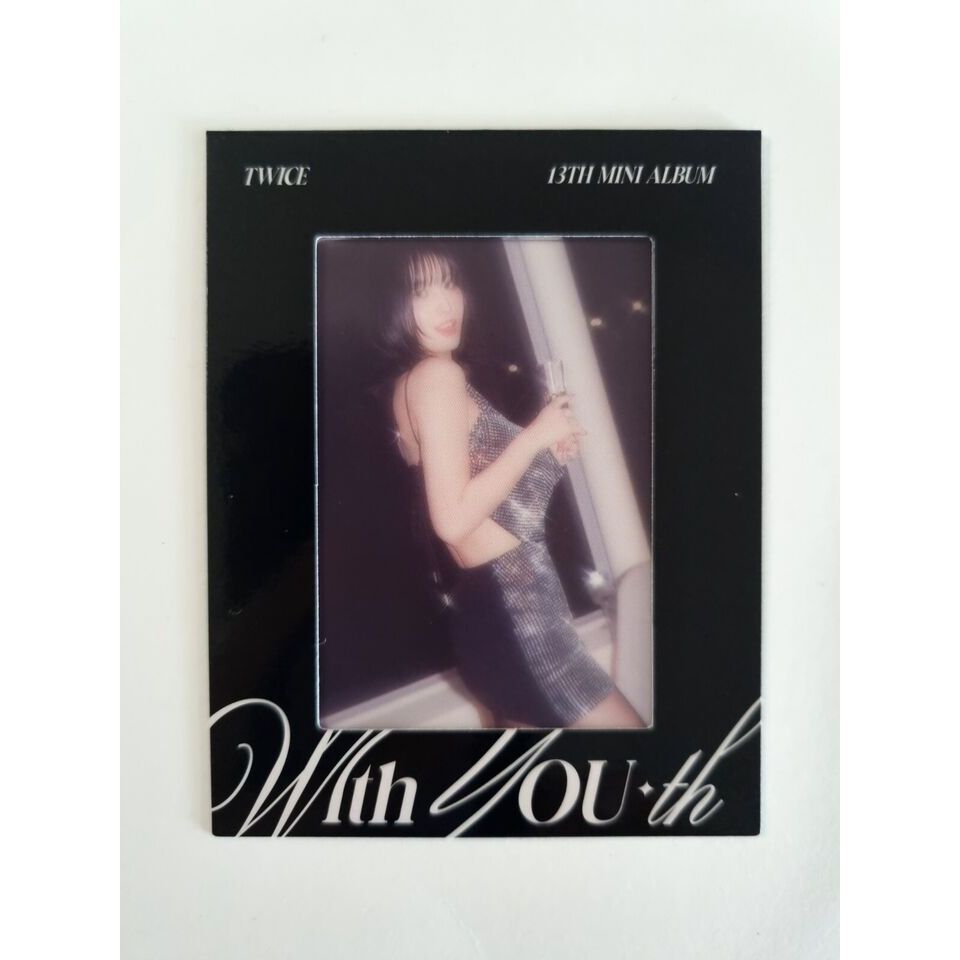 TWICE 13o Mini Álbum Com YOU-th [Official] Photocard Pré