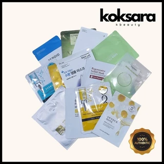 korea beauty best skincare mask sheet máscara facial coreana (1ea,3ea,5ea)