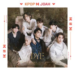 GOT7 [DYE] 11th MINI ALBUM (2020)