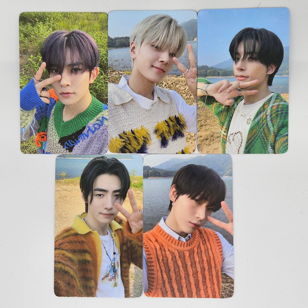 ENHYPEN LUCKY DRAW M2U ORANGE BLOOD PHOTOCARD | Shopee Brasil