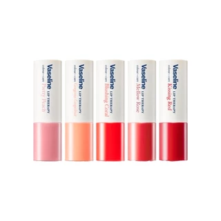vaseline lip therapy colour+care 4.2g 5types