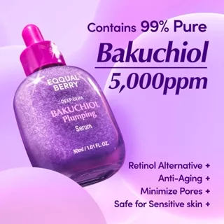 EQQUALBERRY Bakuchiol Sérum Plumping 30ml