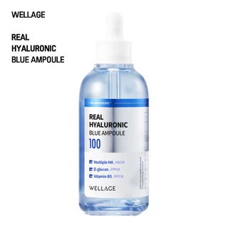 [WELLAGE] Real Hyaluronic Blue 100 Ampoule 100ml
