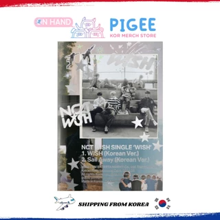 NCT WISH - [ WISH ] 1ST Single Album (PHOTOBOOK Ver.)