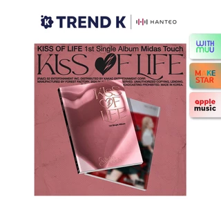 KISS OF LIFE - 1st Single Album [Midas Touch] (Photobook Ver.)
