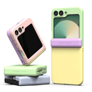 Plafit-Capa Rígida De Dobradiça Combinada De Cores my pick Para galaxy z flip 6/flip6