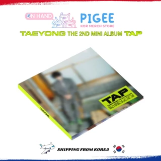 NCT TAEYONG - [ TAP ] 2ND Mini Album (Digipack Ver.)