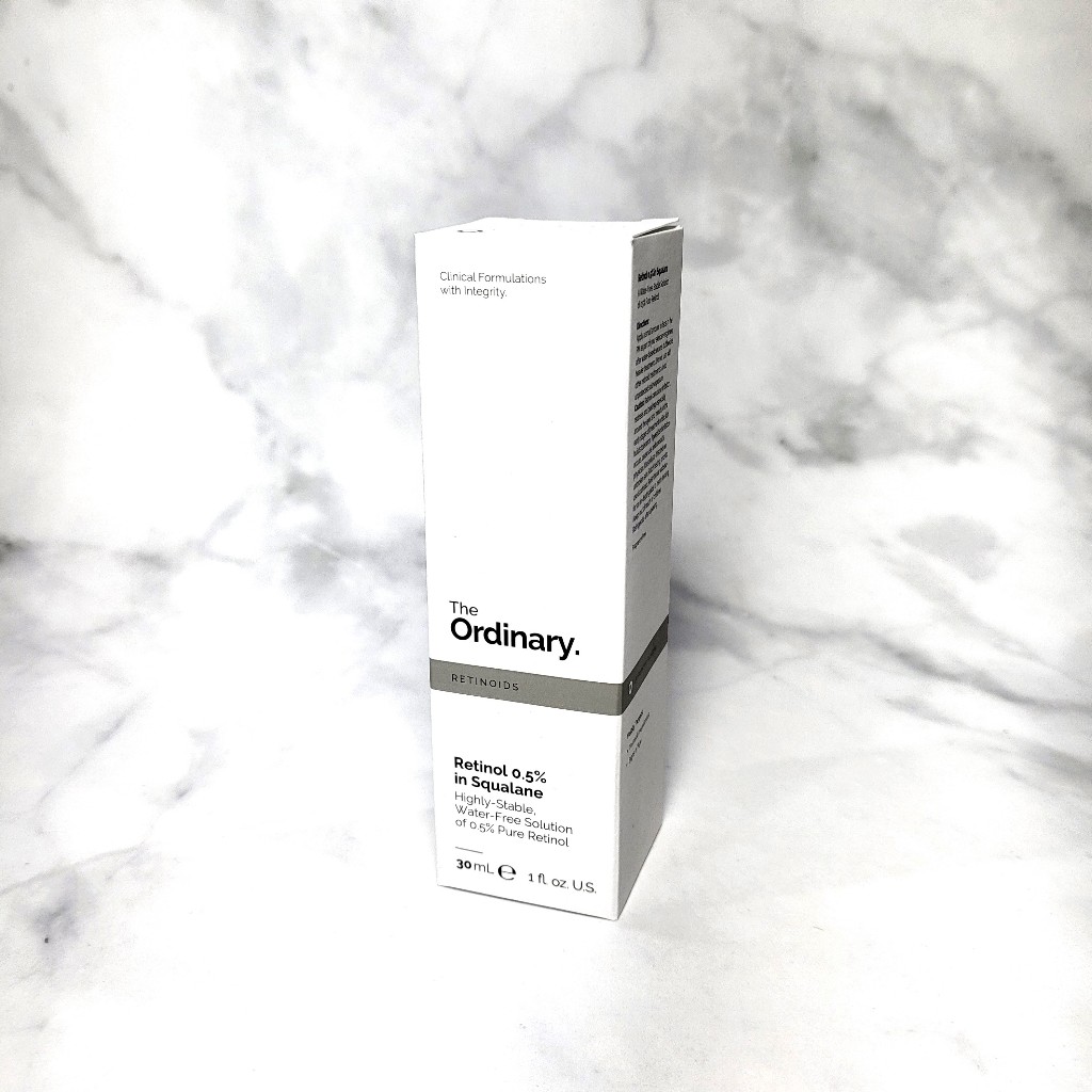 the ordinary retinol 0.5% in squalane 30ml