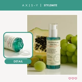 [STYLEMITE] AXIS-Y PHA Casca De Incandescência De Superfície PHA Resurfacing Glow Peel (50ml)