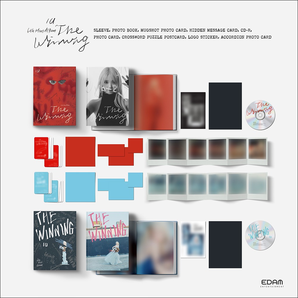 IU [The Winning] 6th Mini Album(I WIN VER. / U WIN VER