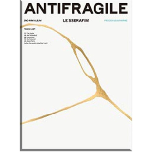 LE SSERAFIM - [ ANTIFRAGILE ] 2ND Mini Album | Shopee Brasil