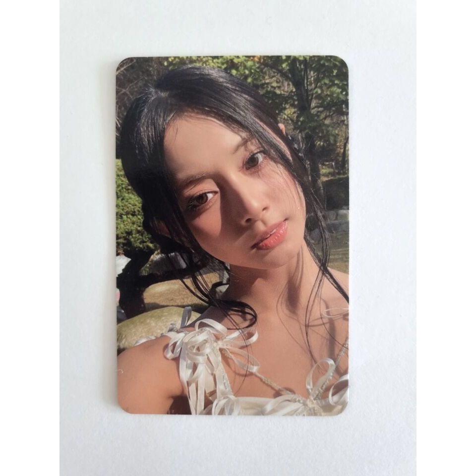 TWICE 13o Mini Álbum Com YOU-th [Official] Photocard Cartão Postal