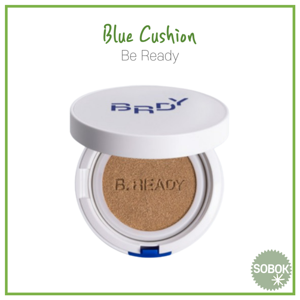 [Be Ready] B.Ready Blue Cushion SPF 34 PA++ 15g Almofada De Fundação ...