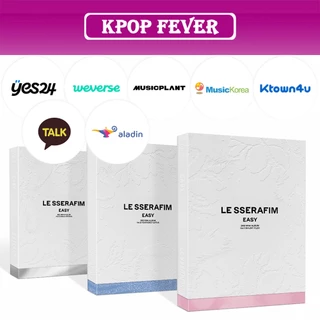 ( POB ) LE SSERAFIM - 3RD MINI ALBUM [ EASY ] (RANDOM)
